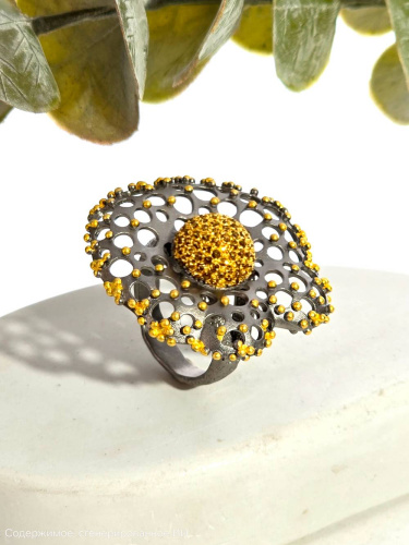 Серебряное кольцо